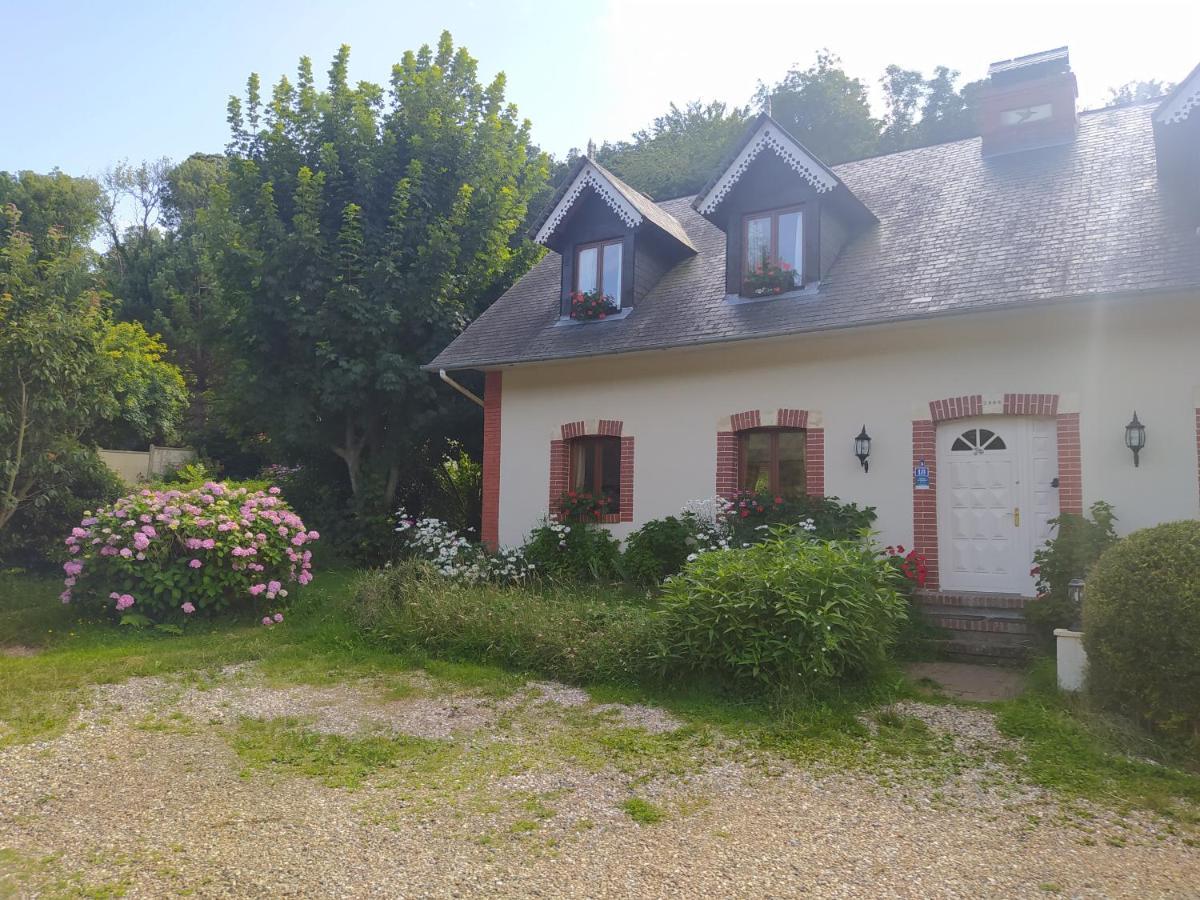 Le Colibri Étretat Exterior foto