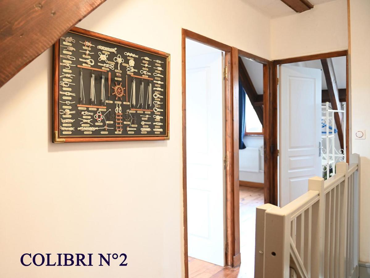 Le Colibri Étretat Exterior foto